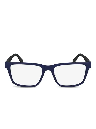 Lacoste Brille Mit Eckigem Gestell In Blue