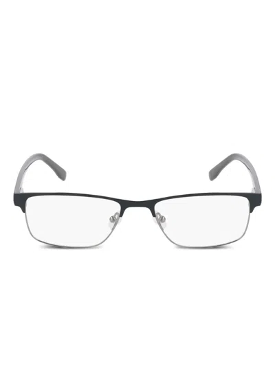 Lacoste Brille Mit Eckigem Gestell In Gray