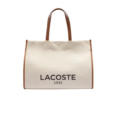 Lacoste Refined Canvas Tote Bag Inspired