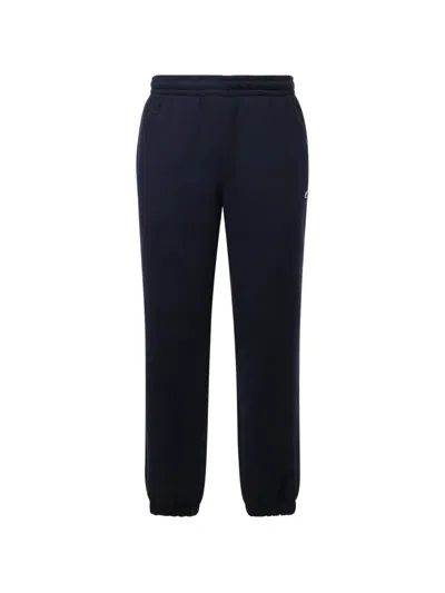 Lacoste Regular Fit Fleece Sweatpants In Blue