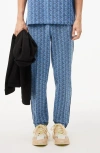 Lacoste Paris Trousers In Rill/ Globe