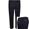 Lacoste Regular Fit Joggers Navy In Black