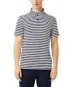 Lacoste Regular Fit Logo Golf Polo Shirt In 525 Navy B