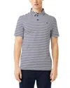 Lacoste Regular Fit Logo Golf Polo Shirt In Navy B