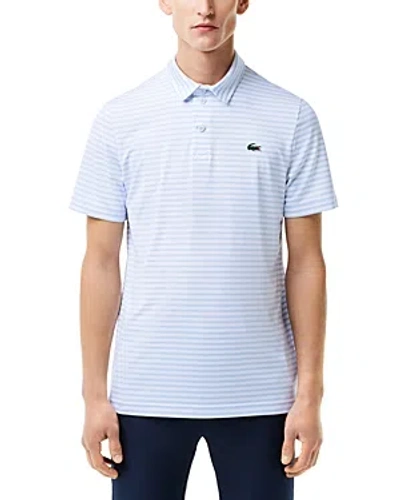 Lacoste Regular Fit Logo Golf Polo Shirt In S14 Phoeni