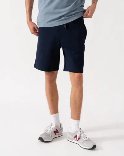 Lacoste Regular Fit Mens Fleece Shorts In Black
