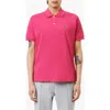 Lacoste Regular Fit Piqué Polo In Spinel