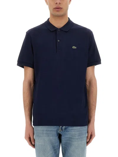 LACOSTE LACOSTE REGULAR FIT POLO SHIRT