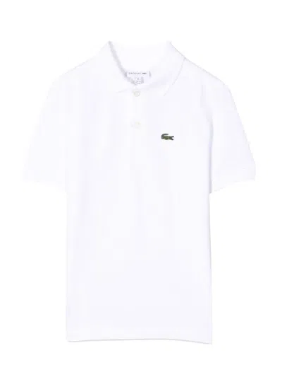 Lacoste Regular Fit Polo Shirt In White