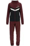 Lacoste Regular Fit Sports Tracksuit In Black
