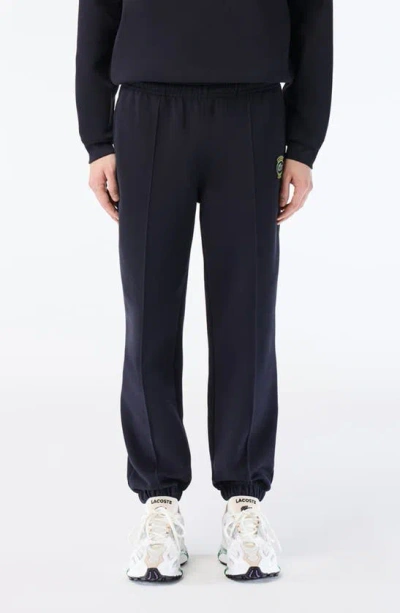 Lacoste Men's Classic Fit Logo Track Trousers In Hde Ladigue