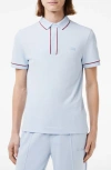 Lacoste Regular-fit Paris Stretch Piqu¿ Polo Shir In J2g Phoenix