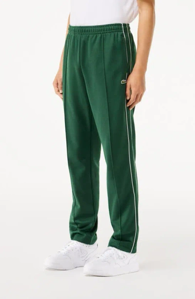 Lacoste Regular Fit Track Pants In Vert