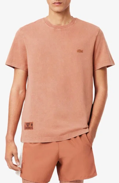 Lacoste Regular Fit Washed T-shirt