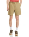 Lacoste Men's Relaxed Fit Poplin Shorts - Xl - 6 In Beige
