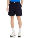 Lacoste Relaxed Fit 7 Shorts In Blue