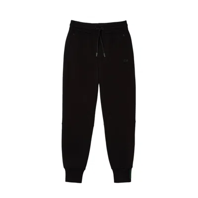 Lacoste Relaxed Fit Black Trousers