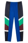 Lacoste Colourblock Tracksuit Bottom In Abimes/multico