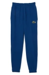 Lacoste Relaxed Fit Cotton Sweatpants In Globe