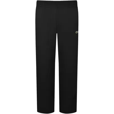 Lacoste Relaxed Fit Joggers Black