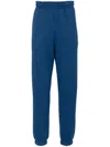 Lacoste Relaxed Fit Sweatpants In Blue