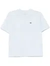 Lacoste Relaxed Soft T-shirt In Blue