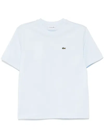 Lacoste Relaxed Soft T-shirt In Blue