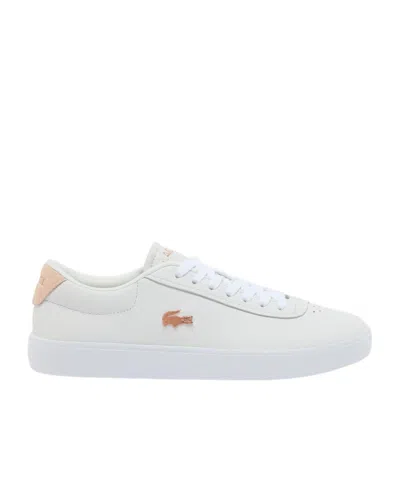 Lacoste Retro Casual Shoes In White