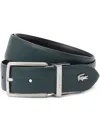 LACOSTE REVERSIBLE LEATHER BELT