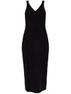 LACOSTE RIBBED DRESS