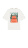 Lacoste Roland Garros Edition Jersey T-shirt In White