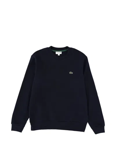LACOSTE ROUND-NECK SWEATSHIRT