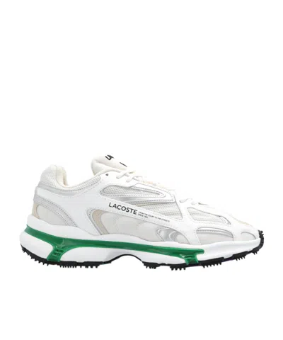 Lacoste Round Toe Sneakers