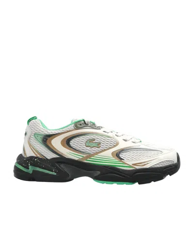 Lacoste Round Toe Sneakers In Multicolor