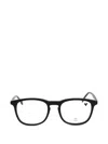 Lacoste Round-frame Glasses In Black