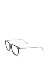 Lacoste Round-frame Glasses In Multi