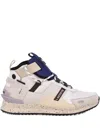 Lacoste Run Breaker 223 "white/navy" Sneakers In Neutral