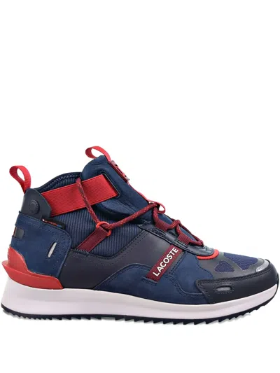 Lacoste Run Breaker Sneakers In Blue