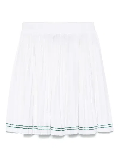 LACOSTE RUNWAY MINI SKIRT