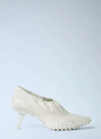 LACOSTE RUNWAY SNEAKER HEELS