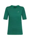 Lacoste Runway T-shirt In Green