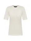 Lacoste Runway T-shirt In White