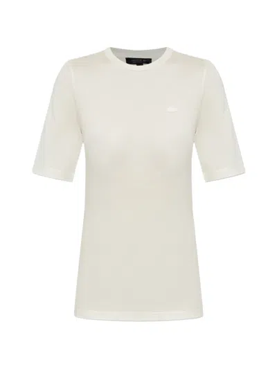 Lacoste Runway T-shirt In White