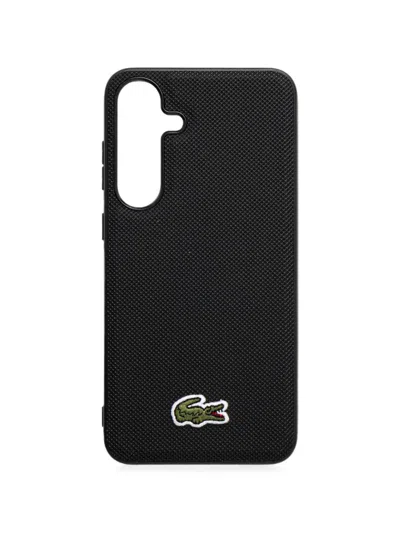 Lacoste Samsung Galaxy S25+ Phone Case In Black