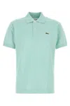 Lacoste Sea Green Piquet Polo Shirt