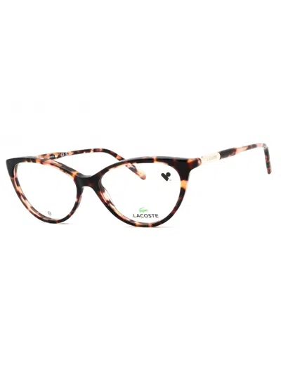 Lacoste Select Cat Eye Eyeglasses For Women In Brown