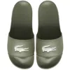 Lacoste Serve 0.0 Sliders Green