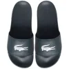 Lacoste Serve 0.0 Sliders Navy In Navy