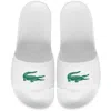Lacoste Serve 0.0 Sliders White