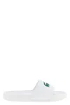 Lacoste Serve 0.0 Slides In White